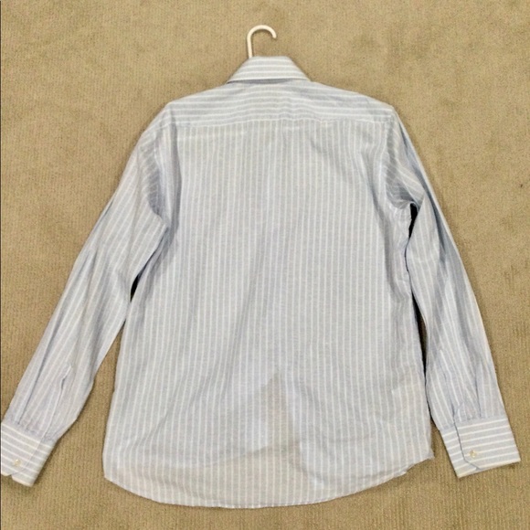 Men’s Hugo Boss striped Oxford - Picture 3 of 3